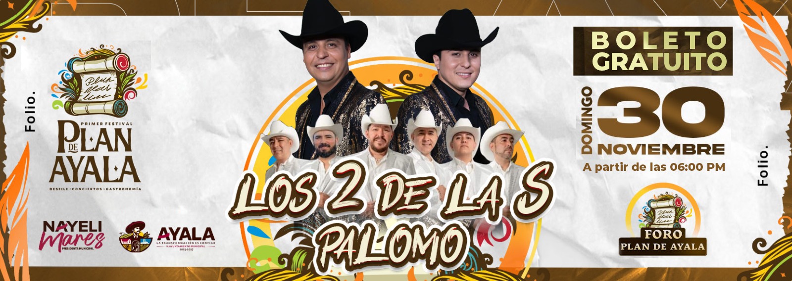 Los 2 de la S Palomo